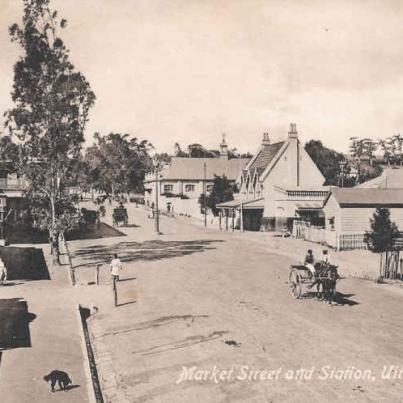 Market street and Station Uitenhage