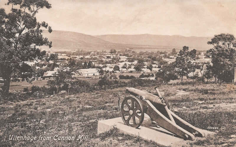 Uitenhage from Cannon Hill
