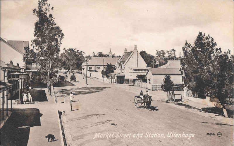 Market street and Station Uitenhage