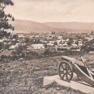 Uitenhage from Cannon Hill