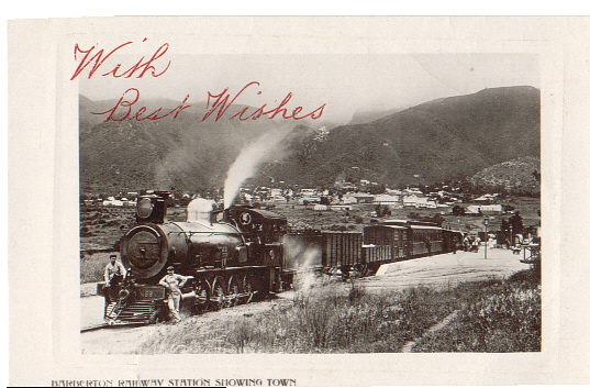 Barberton Station