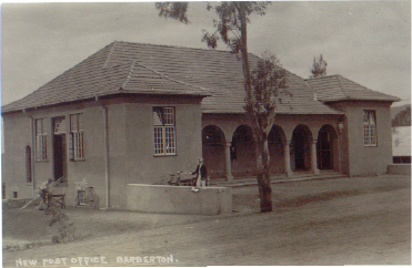 Barberton Post Office 