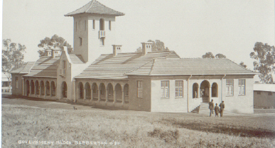 Barberton Government buidings 