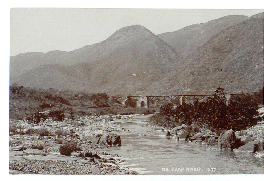 Barberton district De Kaap River 