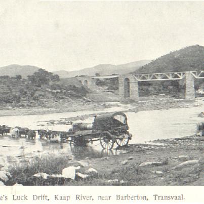 Barberton district_Joe's Luck Drift