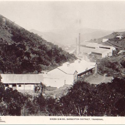 Barberton _Sheba Mine