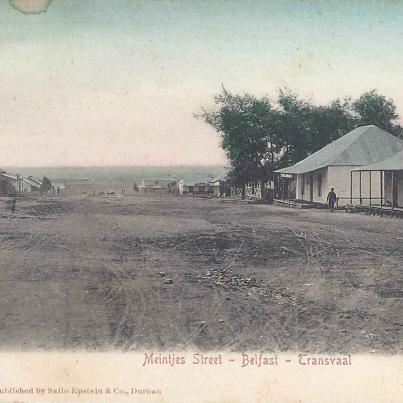 Meintjies Street Belfast Transvaal