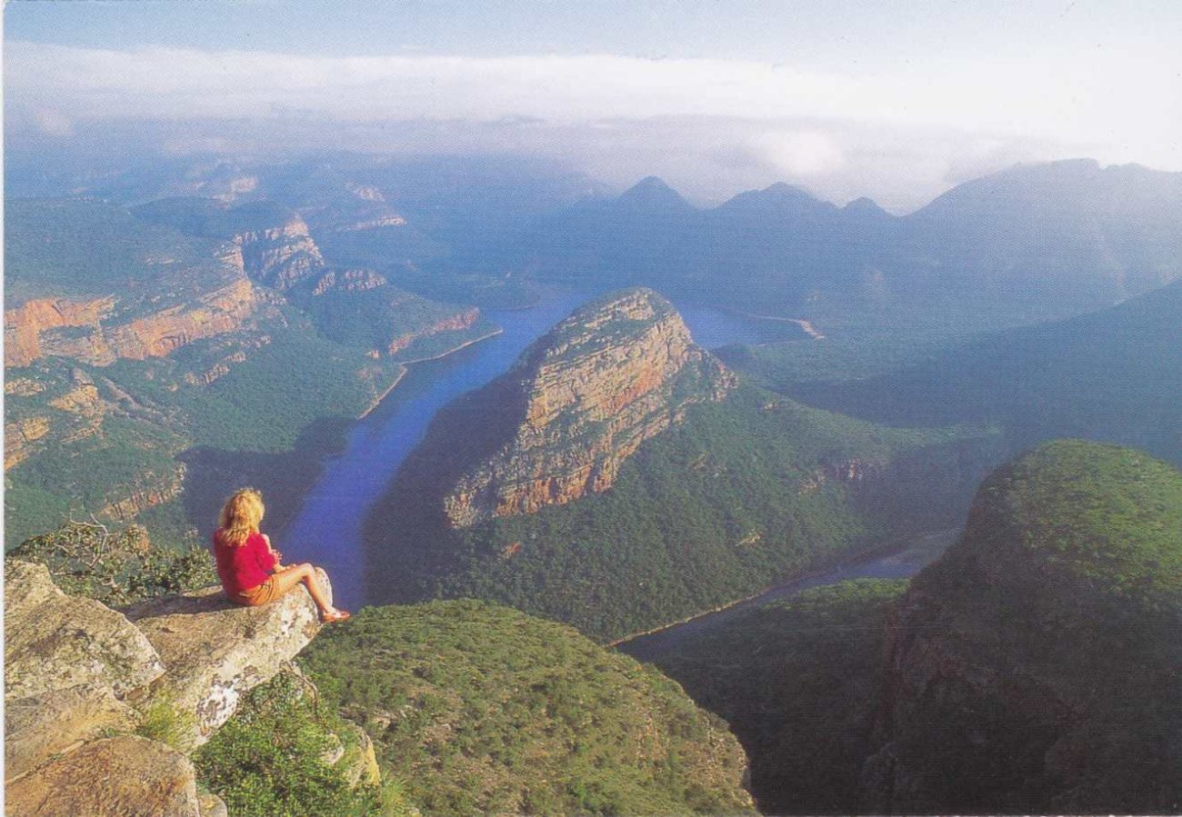 The Blyde Rivier Canyon
