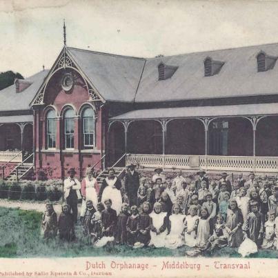 Dutch Orphanage Middelburg Transvaal