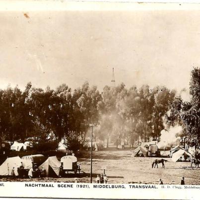 Middelburg, N.G.Kerk (Witkerk) Nagmaal 1921