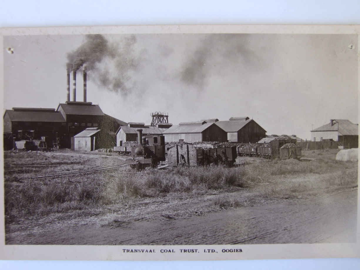 Oogies Transvaal Coal Trust