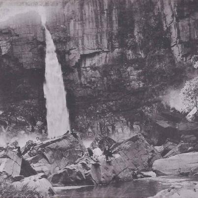 Waterval-Boven Waterfall Transvaal