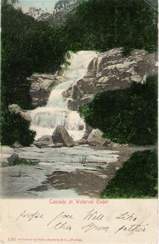 Waterval Onder, Cascade