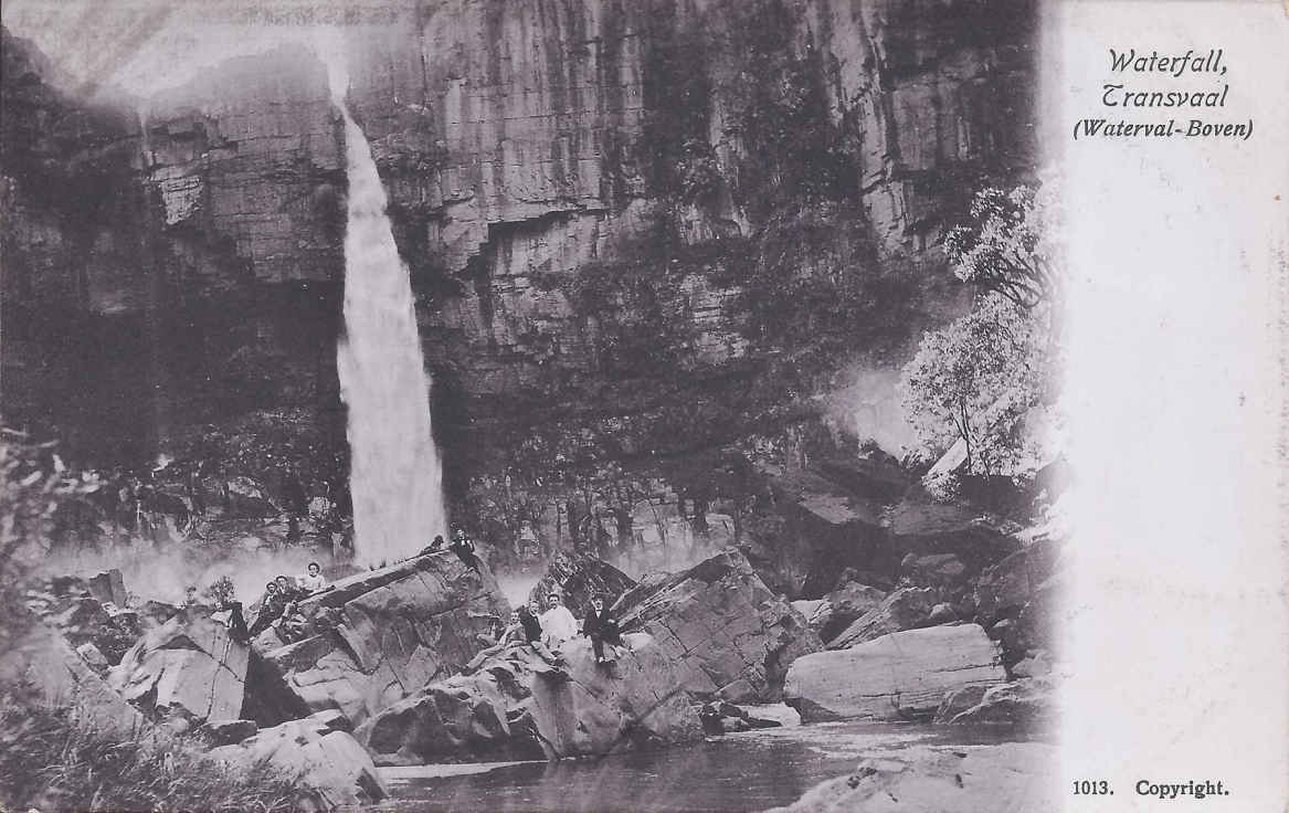 Waterval-Boven Waterfall Transvaal
