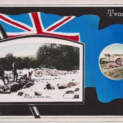 Gold panning, Transvaal