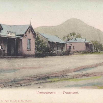 Venterskroon,(Hotel)Transvaal