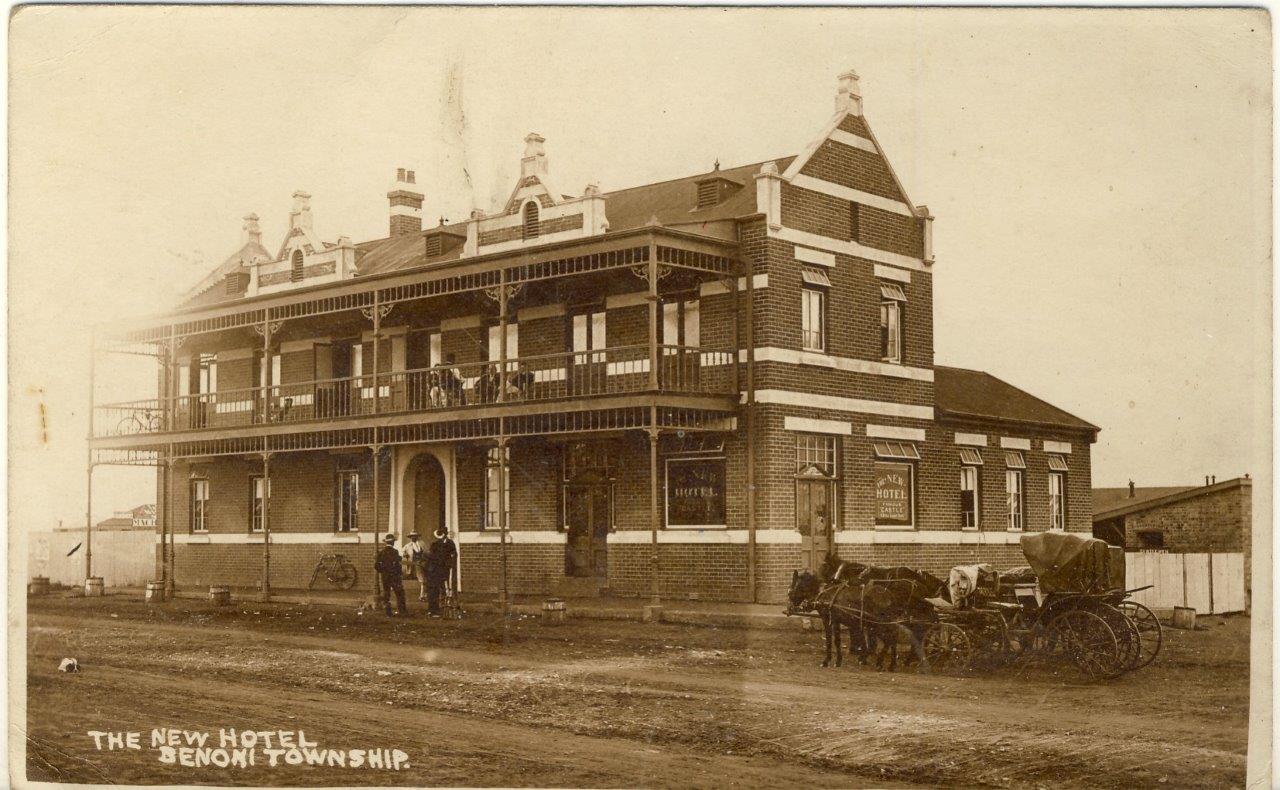 New Hotel post card