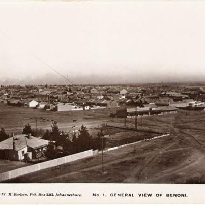 Benoni General View of Benoni No 1