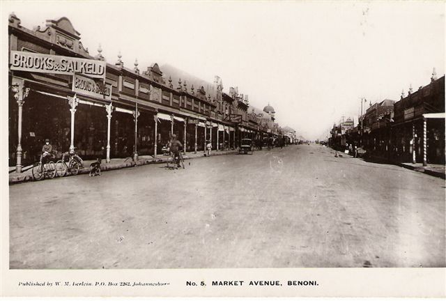 Benoni Market Avenue No 5