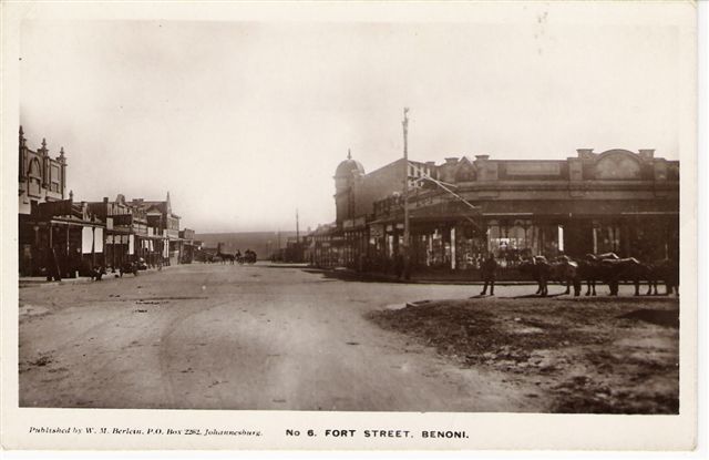 Benoni Fort Street No 6