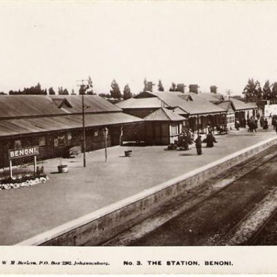 Benoni The Station Benoni No 3