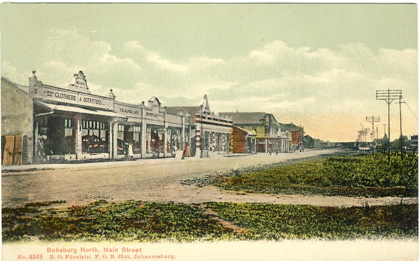 Boksburg North Main Street