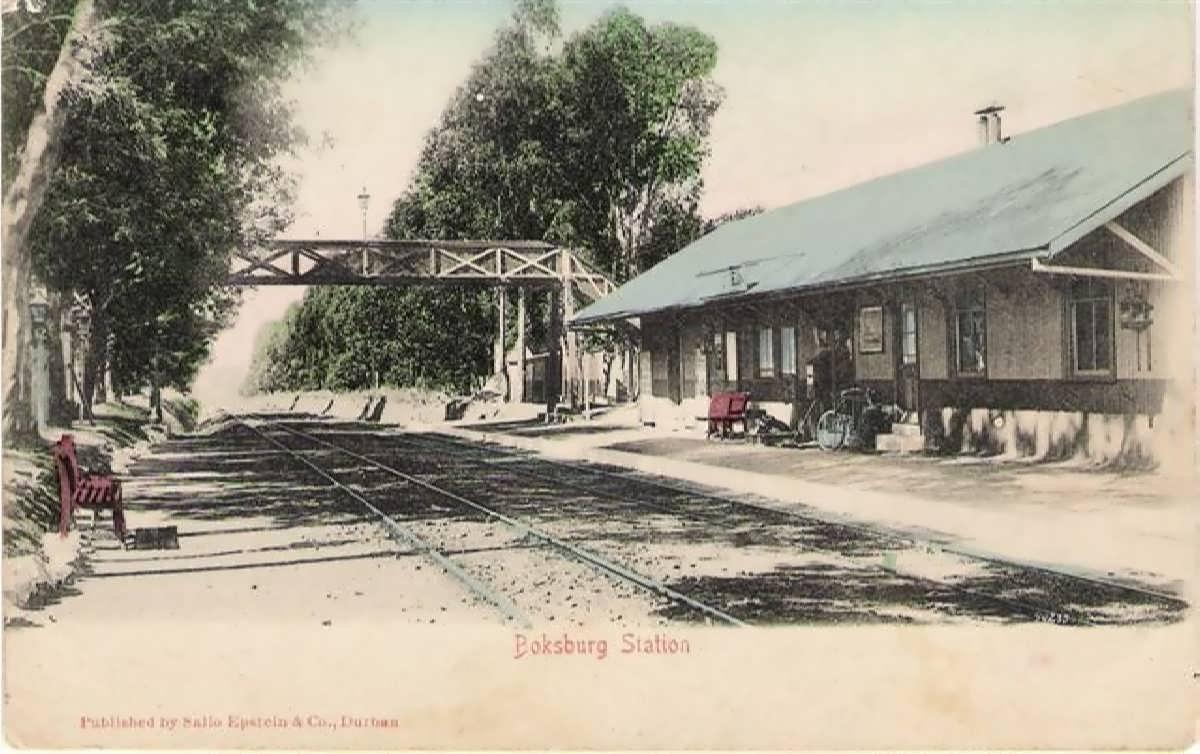 Boksburg Station