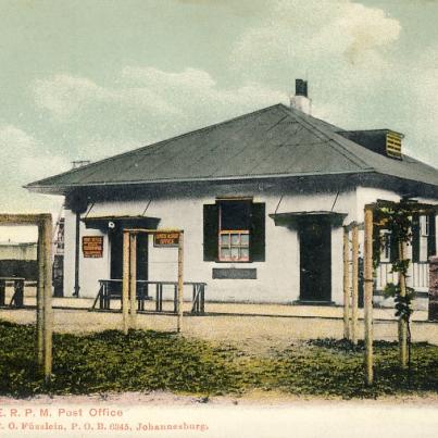 Boksburg ERPM Post Office