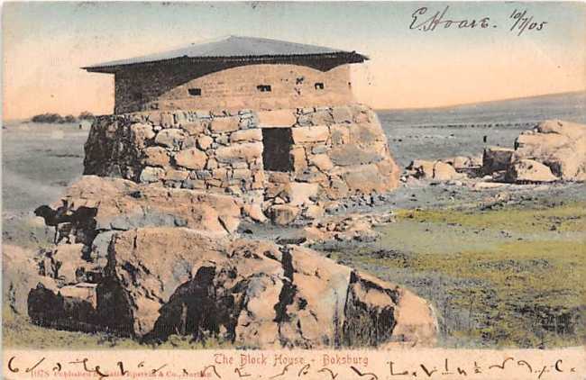 Boksburg The Block House c 1905
