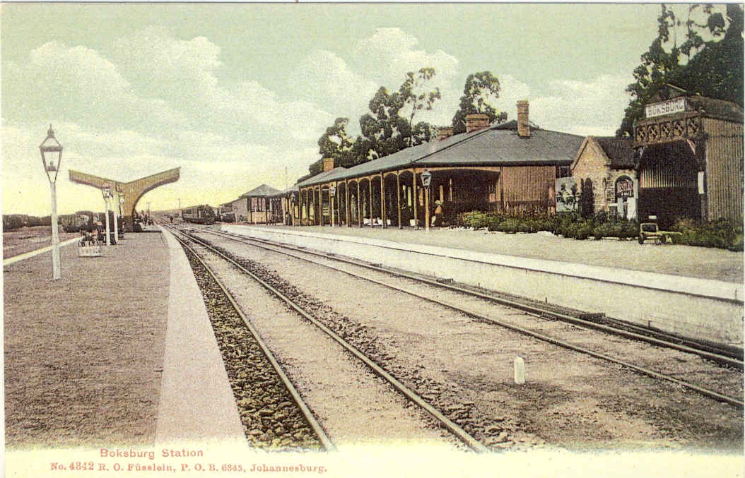 Boksburg Station 2