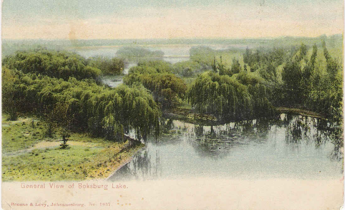 Boksburg Lake general view