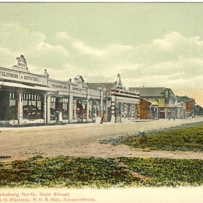 Boksburg North Main Street