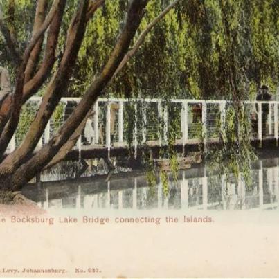 Boksburg Lake bridge