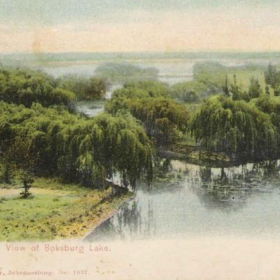 Boksburg Lake general view