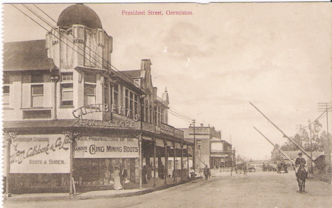 Germiston, President Street Germiston, President Street