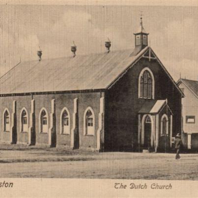Dutch Church Germiston 1904