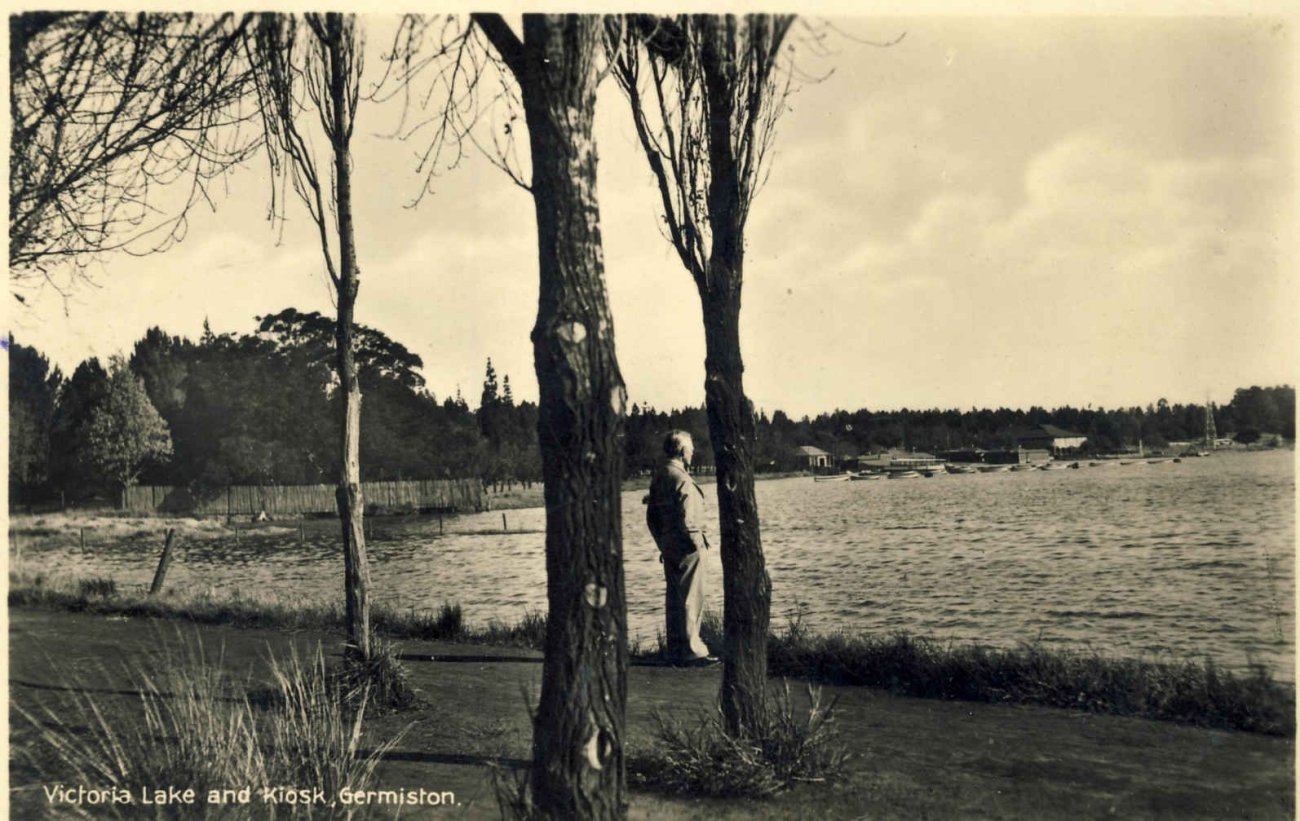Victoria Lake and Kiosk, Germiston