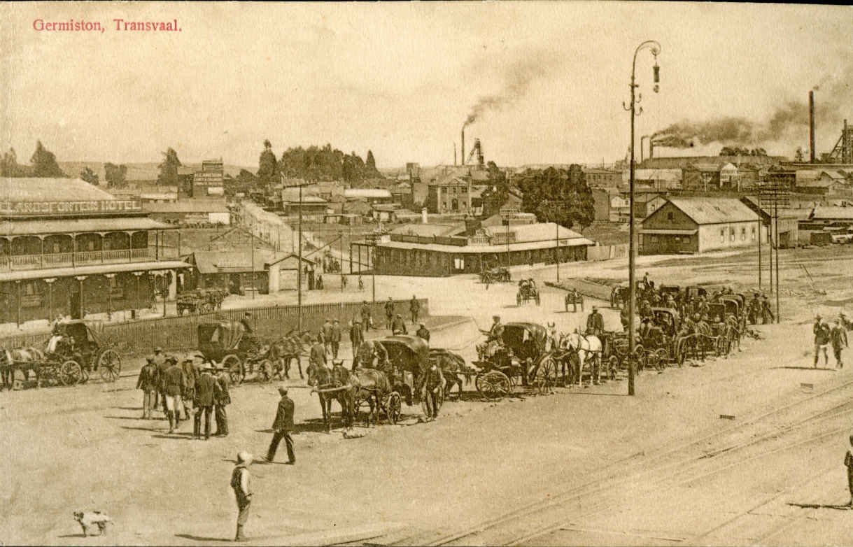 Germiston, Transvaal