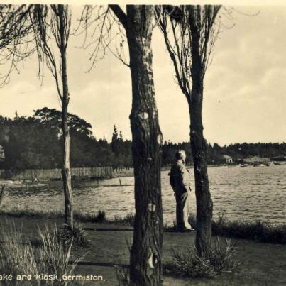 Victoria Lake and Kiosk, Germiston