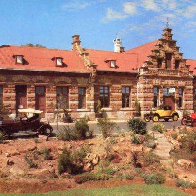 Main Building Old NZASM Station 1895 Heidelberg Transport Musuem
