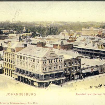 JOHANNESBURG President &amp; Harrison Streets