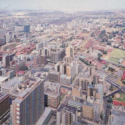 Uitsig vanaf JG Strydom mikrogolf toring Hillbrow _0009