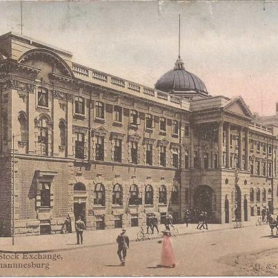 Stock Exchange, Johannesburg