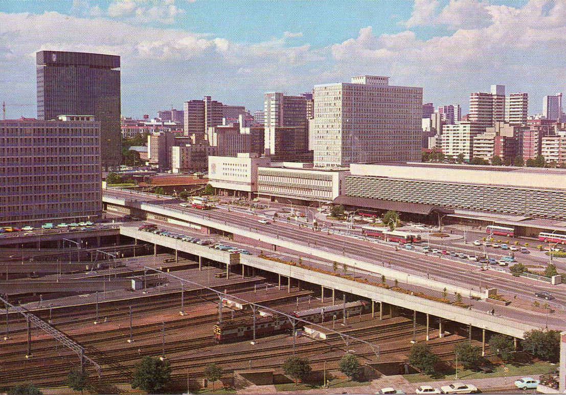 Johannesburg spoorwegstasie