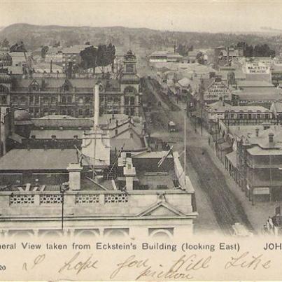 Johannesburg Gen view from Eckstein's Bld