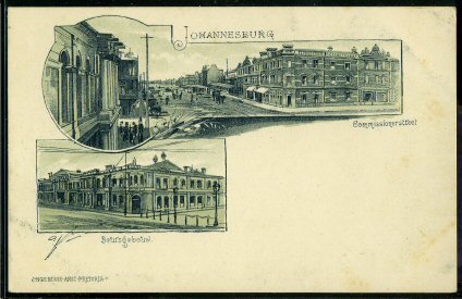 Johannesburg Commissioner Street