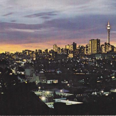 Hillbrow by night