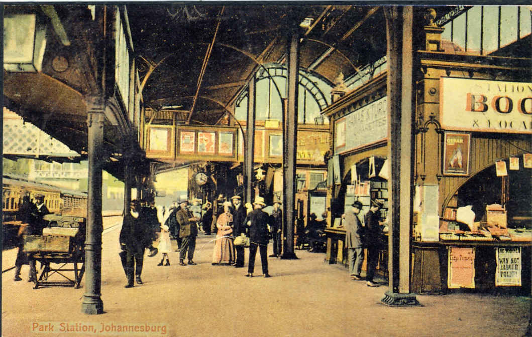 Johannesburg Park Station