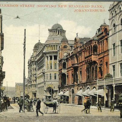 JOHANNESBURG Harrison Str &amp; New Std Bank