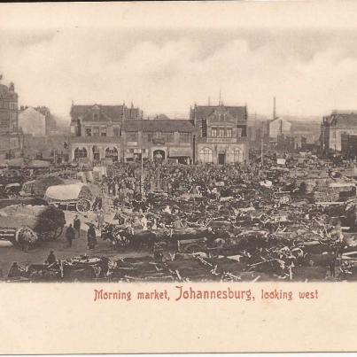 Morning Market, Johannesburg